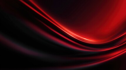 Sensual red and black abstract background for elegant designs, dynamic presentations, or modern website banners with a touch of dramatic flair