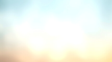 abstract background with bokeh