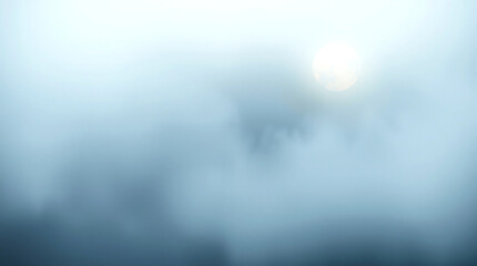 light mist foggy overlay 