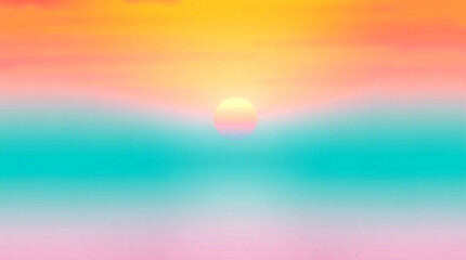 abstract colorful background with reflection