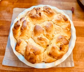 home cooked bread 