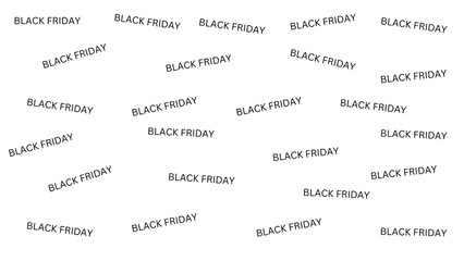 Black Friday abstract background 