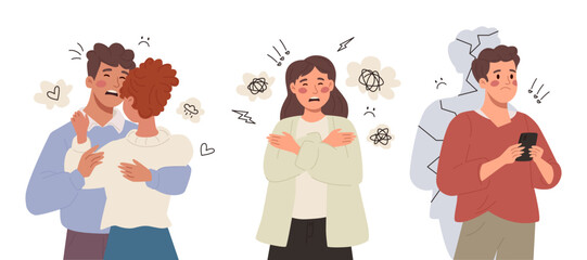 Collection of Emotional Relationship Scenes.