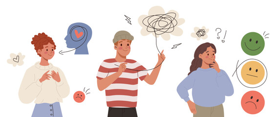 Collection of Emotional Intelligence Scenes.