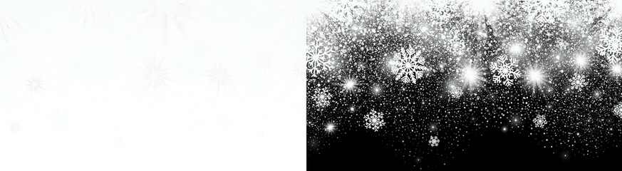 Png image of  winter snow snowflakes background christmas holiday festive season decoration snow flurry snowfall blizzard on transparent background