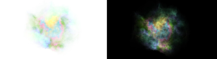 Png image of  abstract art colorful design vibrant texture artistic expression modern painting visual artwork on transparent background