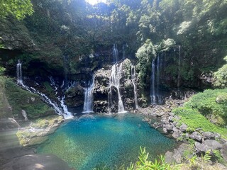 Cascade Langevin, la R&eacute;union