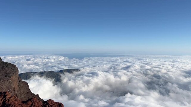 Mer de Nuage, la R&eacute;union