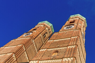 Frauenkirche - München - Kirchtürme - Wahrzeichen - Bayern
