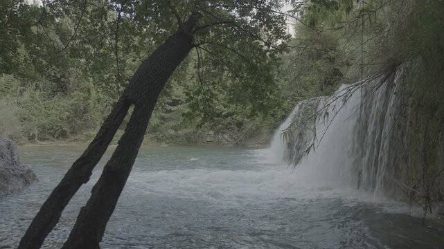 waterfall italy castellano river