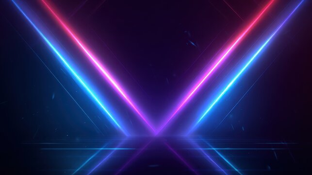 Stunning photo of futuristic esport background for gaming live streaming. Esport game tournament competition neon banner.