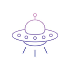 Ufo Toy vector icon