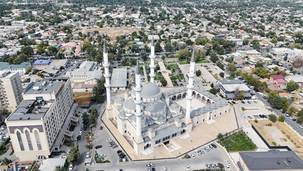 Bishkek Central Mosque, Kyrgyzstan