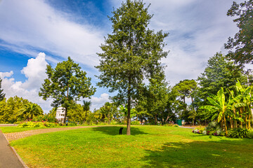 Le Parc Mauresque de La Ville d’Hiver d’Arcachon en France