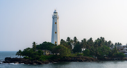Dondra Lighthouse in Sri Lanka