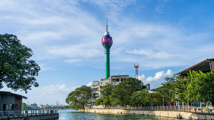 Lotus Tower in Colombo City