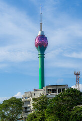 Lotus Tower in Colombo City