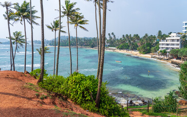 Hilltop View of Mirissa, Sri Lanka
