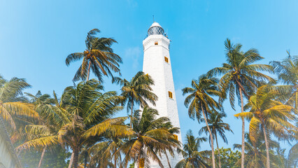 Dondra Lighthouse in Sri Lanka