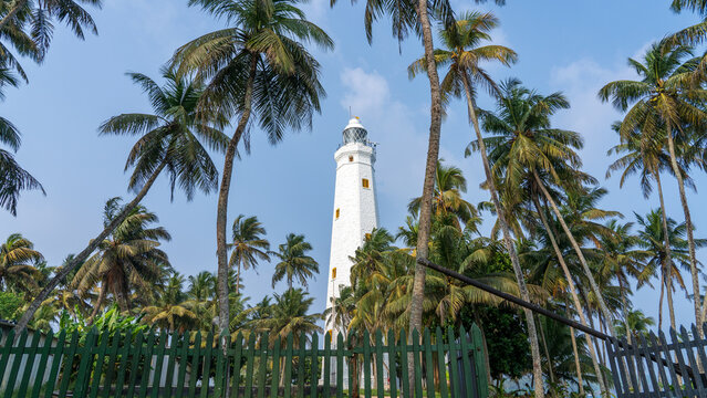 Dondra Lighthouse in Sri Lanka