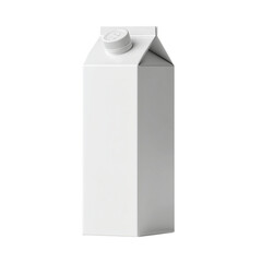 A minimalist view of a carton of milk, capturing the essence of wholesome refreshment and nutritional value.