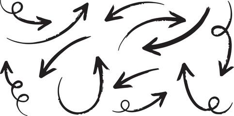 Simple red arrow pointing rightward graphic