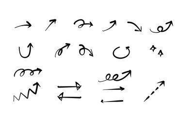 spiral, icon, zigzag, miscellaneous, looped., also, information., arrows, sketchy, suitable, pointer, design, right, straight, background, curve, arrow., direction, down, these, sign, symbols, navigat