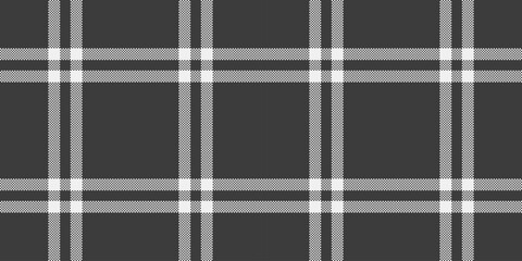 Paint vector tartan background, show plaid textile fabric. Paisley seamless texture check pattern in grey and white colors.