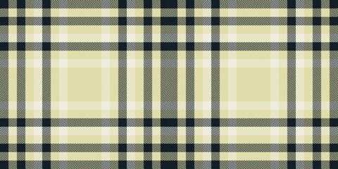 Attire check textile texture, suite background pattern plaid. Windowpane tartan seamless vector fabric in light and dark colors.