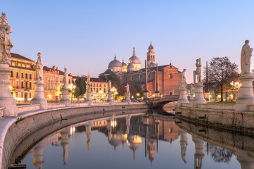 Padua, Italy at Prato della Valle 1094