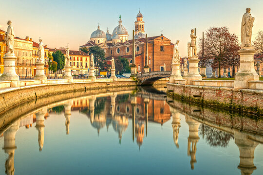 Padua, Italy at Prato della Valle 1096