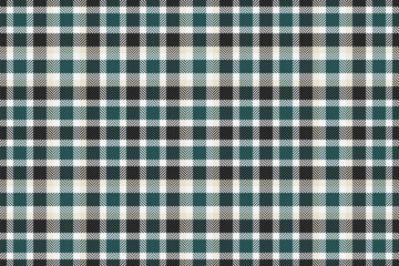 Classic plaid pattern in cool tones evokes a sense of timeless tradition. Ideal for backgrounds, textiles, or graphic designs requiring a cozy, familiar aesthetic.