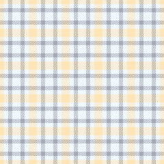 Installing tartan plaid seamless, classic fabric textile vector. Iconic pattern texture check background in alice blue and pastel colors.