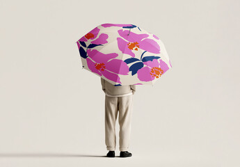 Umbrella Mockup
