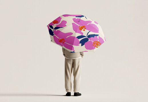 Umbrella Mockup