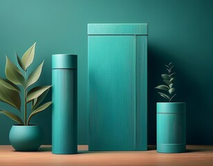 Glowing Vintage Edison Style Lightbulb Against Warm Orange Gradient Background