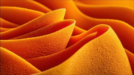 Abstract pumpkin texture pattern with organic surface detail