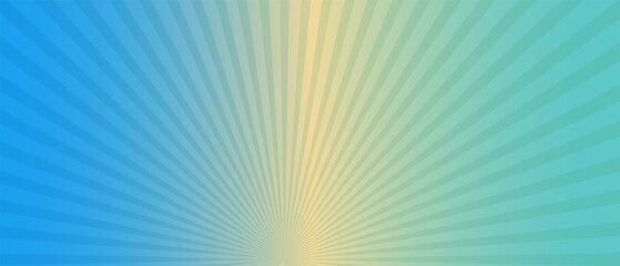 Abstract Green and Blue Line are background
