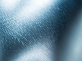 Distressed and Dirty Industrial Metal Surface Texture - Polished Chrome Shiny Metal Surface Close-up