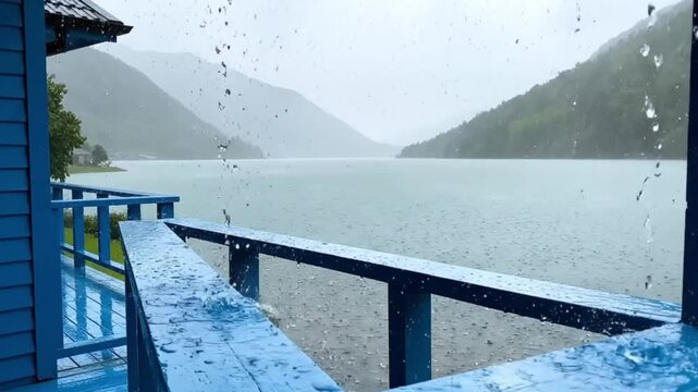 view from the top of the bridge