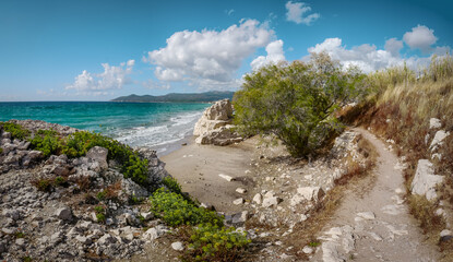 zatoka Samos Grecja © rpetryk