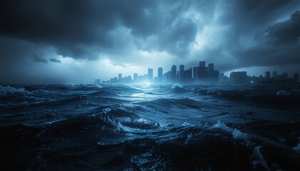 Okan an der K&uuml;ste Sturm