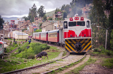 The Huancayo-Huancavelica Railway, also known as Tren Macho is a state-owned, non-electrified. Peru