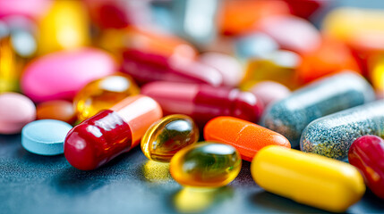 Pharma- und Laboraufnahmen mit Tabletten, Kapseln und Produktionslinien. Perfekt für Themen rund um Medizin, Forschung, Gesundheit und moderne Arzneimittelherstellung.