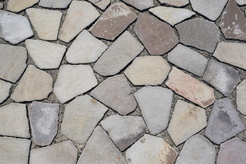 石畳 テクスチャ 背景素材