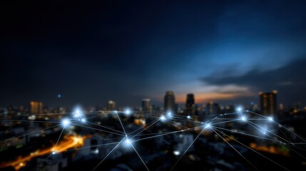 City Network Connection | Technology | Communication