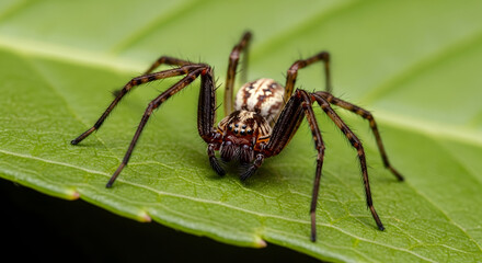 spider on a leaf