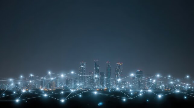 Connected City Network: Global Digital Technology Hub