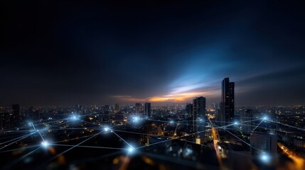 Smart City Network: Urban Connectivity, Technology, Innovation