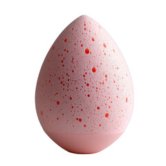 makeup sponge isolated on a white background, cutout